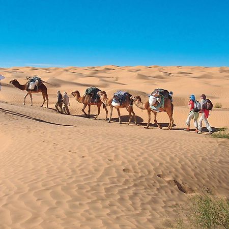Camp Sahara Holidays Мхамид Екстериор снимка