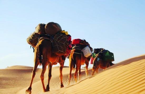 Camp Sahara Holidays Мхамид Екстериор снимка