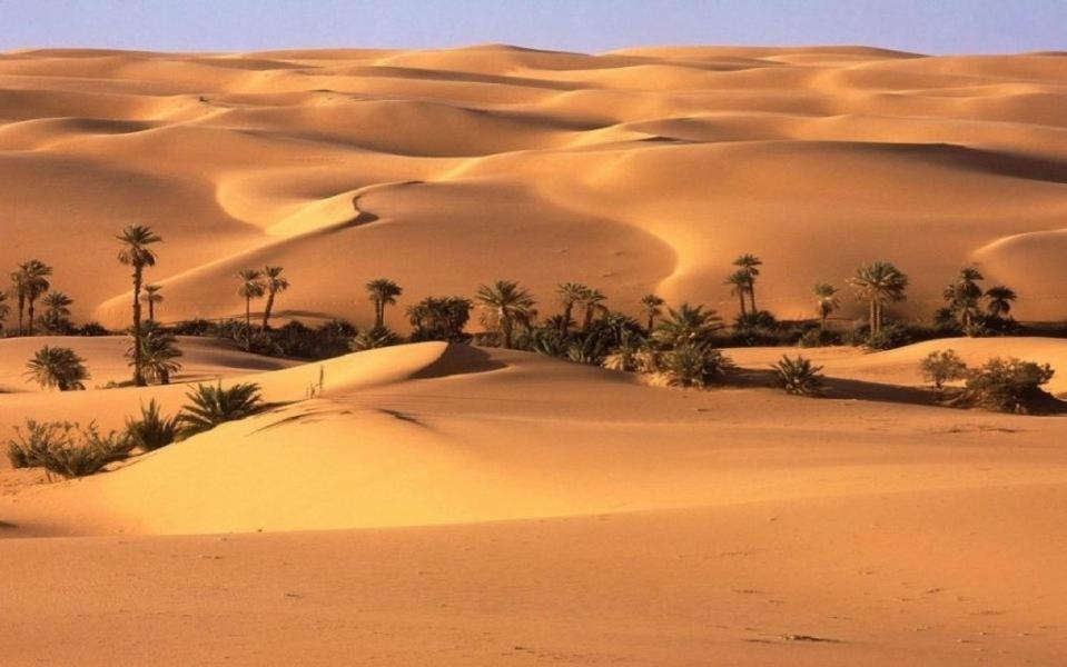 Camp Sahara Holidays Мхамид Екстериор снимка