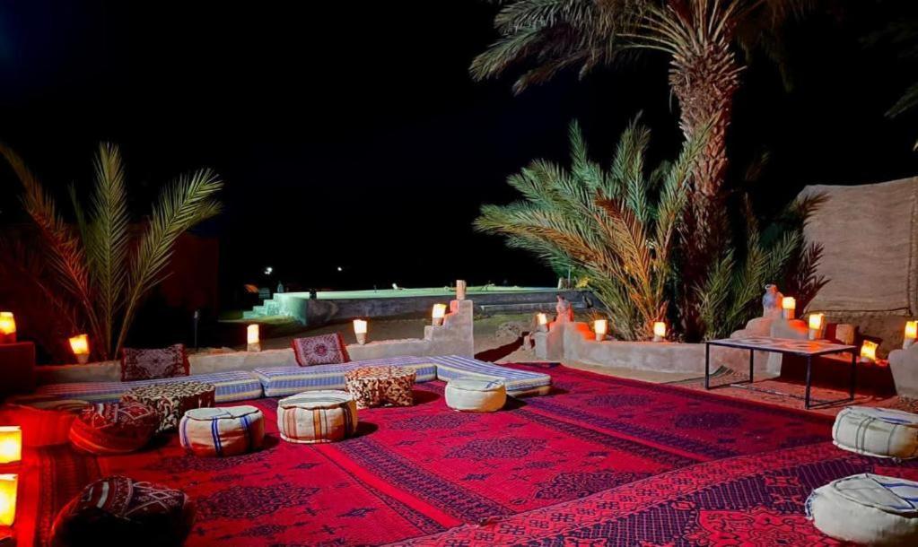 Camp Sahara Holidays Мхамид Екстериор снимка