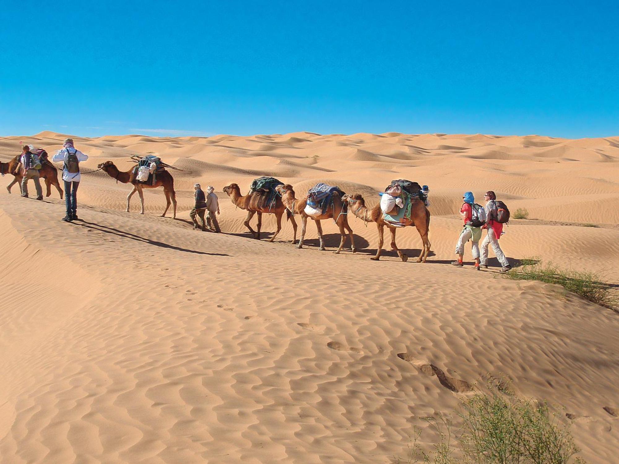 Camp Sahara Holidays Мхамид Екстериор снимка