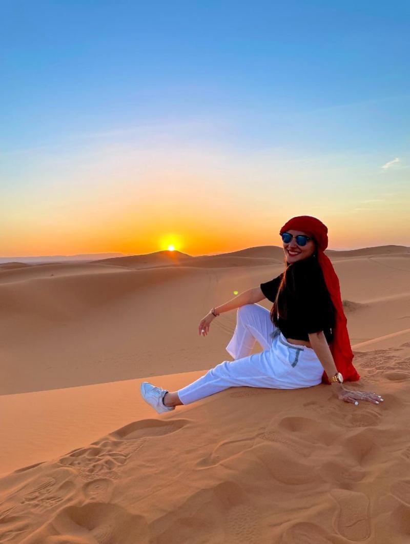 Camp Sahara Holidays Мхамид Екстериор снимка