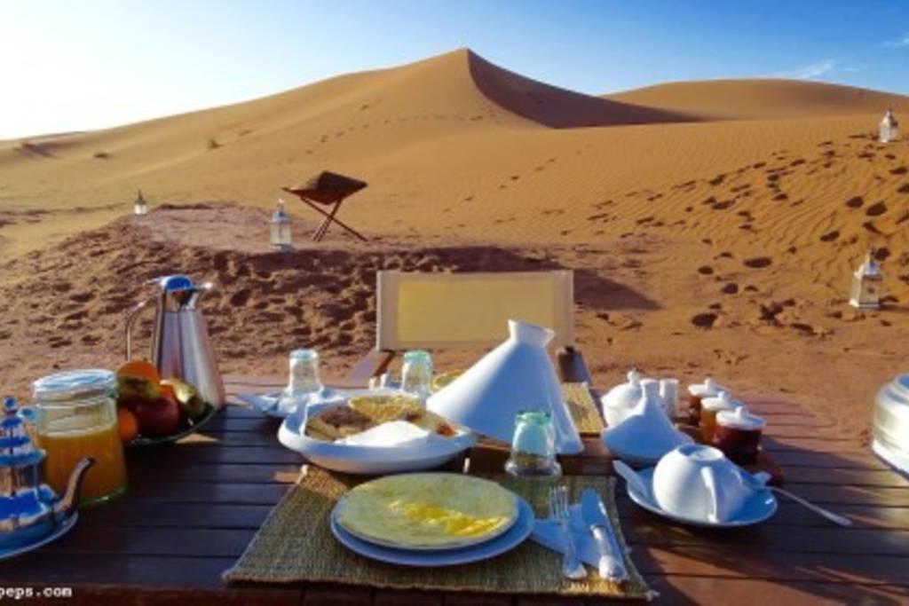 Camp Sahara Holidays Мхамид Екстериор снимка