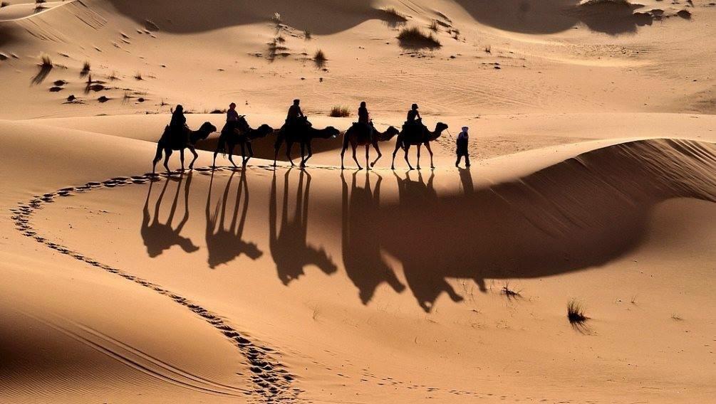 Camp Sahara Holidays Мхамид Екстериор снимка