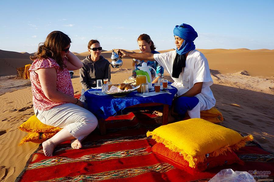 Camp Sahara Holidays Мхамид Екстериор снимка