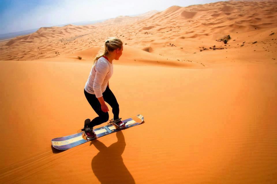 Camp Sahara Holidays Мхамид Екстериор снимка