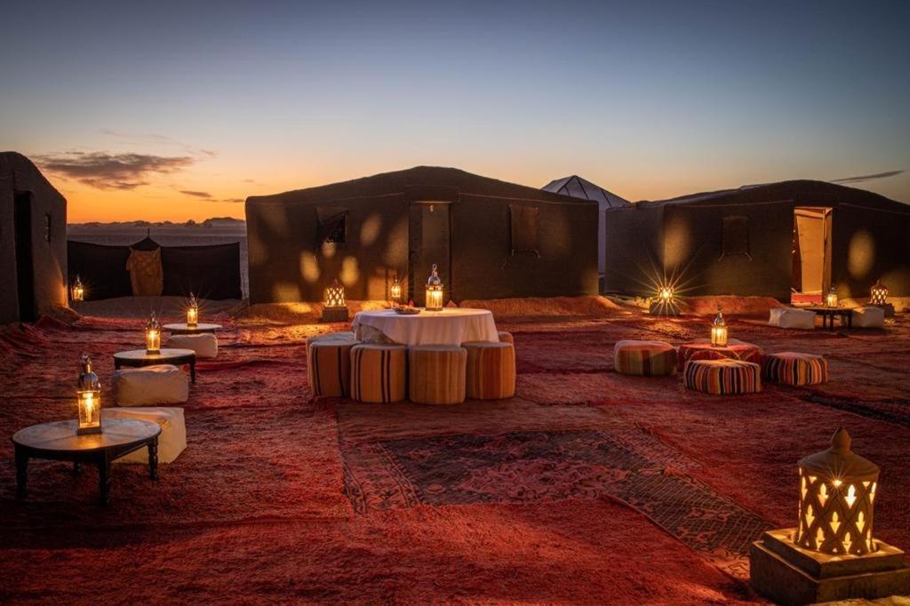 Camp Sahara Holidays Мхамид Екстериор снимка