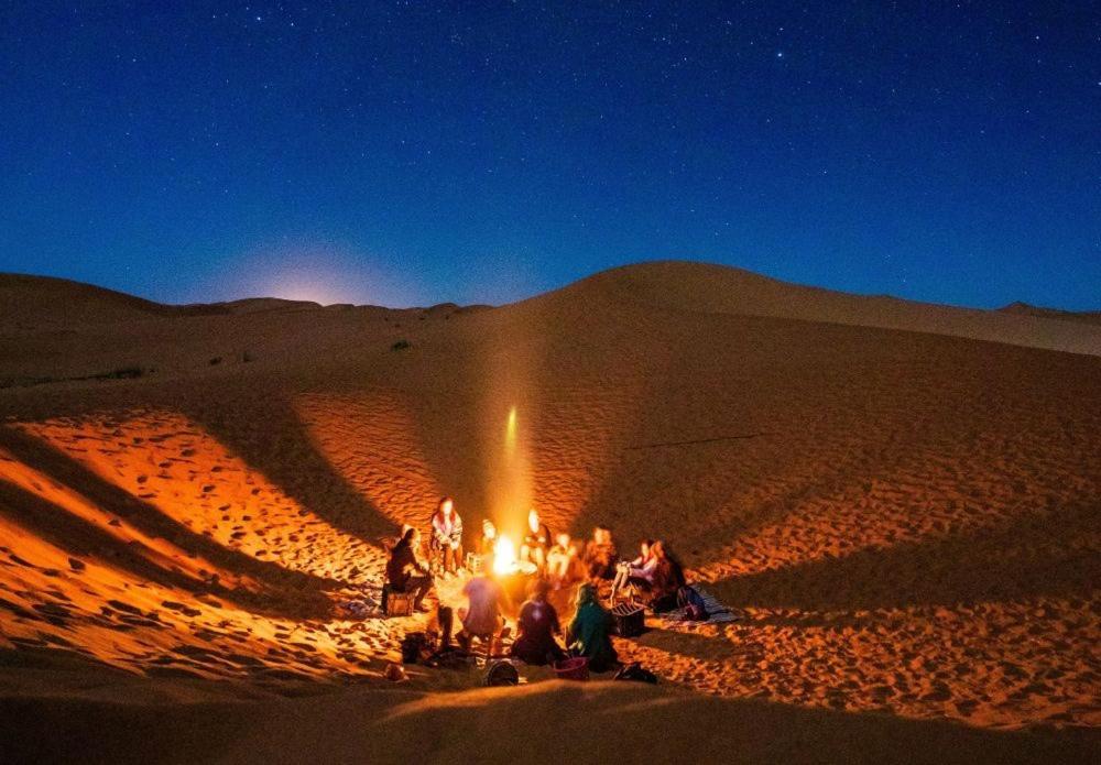 Camp Sahara Holidays Мхамид Екстериор снимка